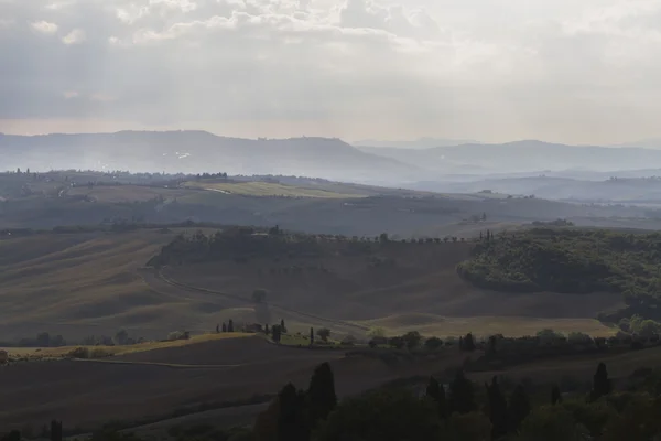 Hügellandschaft — Stockfoto