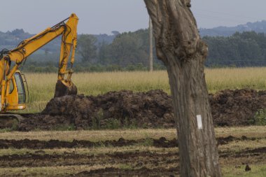 Kazıyıcı alanında