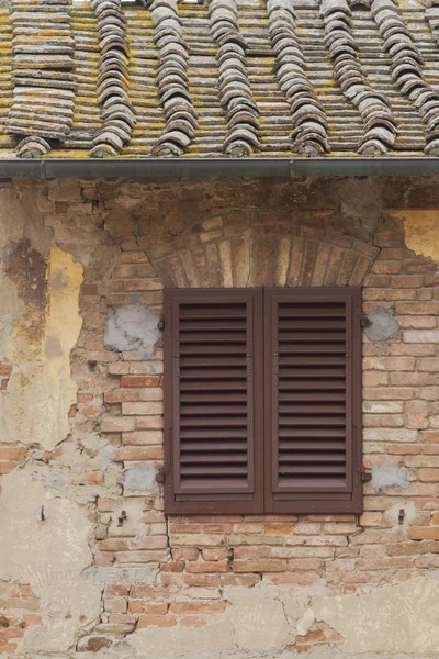 Old window — Stock Photo, Image