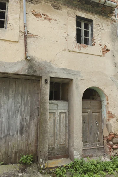 Casa abandonada — Foto de Stock