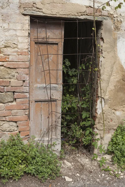 Casa abbandonata — Foto Stock