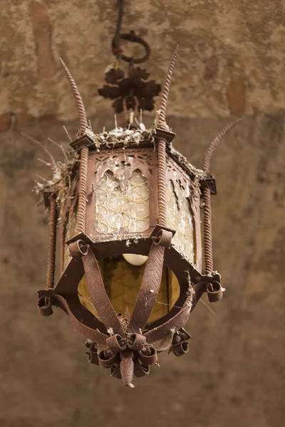 Gammal lampa — Stockfoto