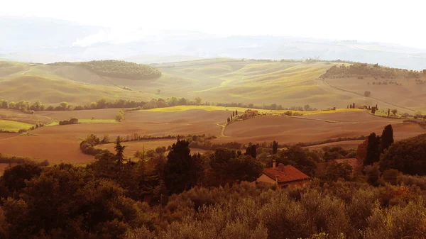 Abstract hilly landscape — Stock Photo, Image