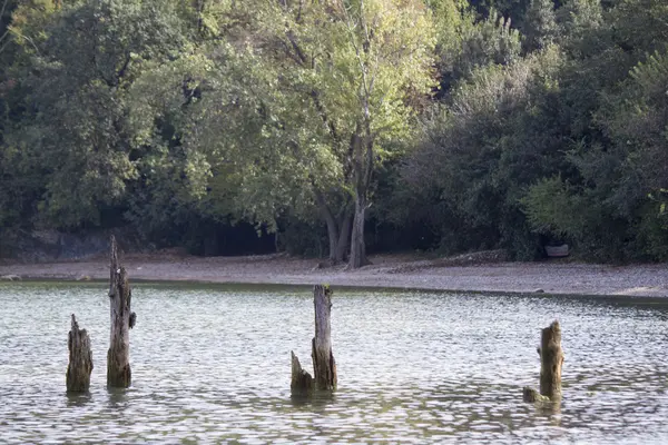 Lago paesaggistico — Foto Stock