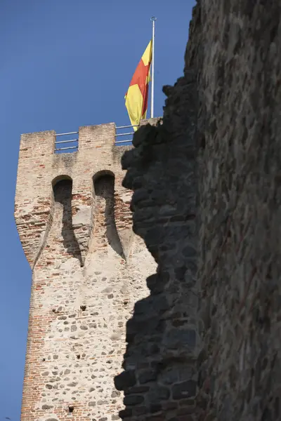 Mura del Castello — Foto Stock