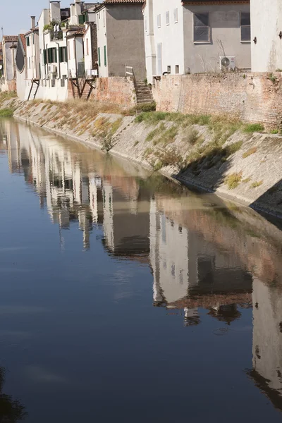 Réflexion eau — Photo