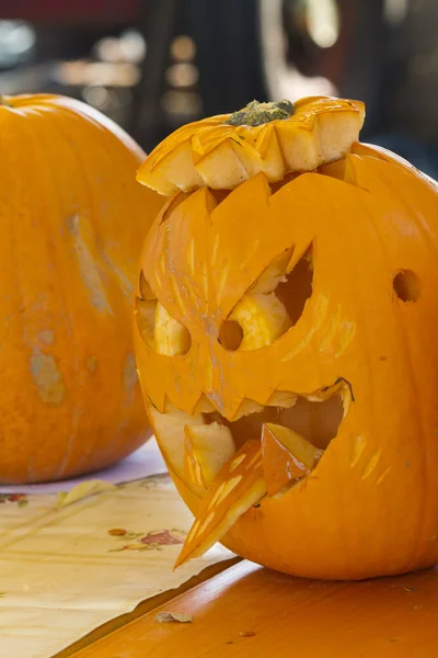 ハロウィンのカボチャ — ストック写真