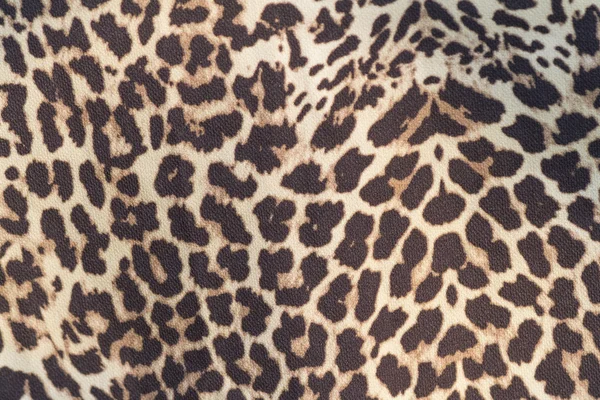 Leopard fur