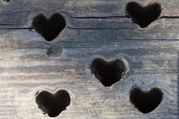 Background wall with heart — Stock Photo, Image