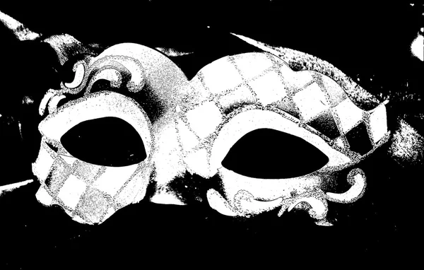 Maschera di Carnevale — Foto Stock