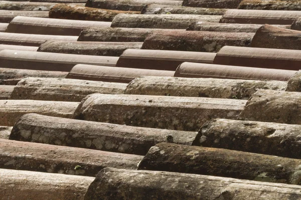 Old roof — Stock Photo, Image