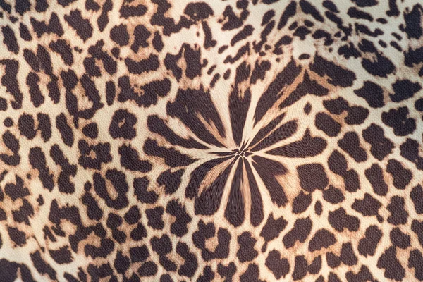 Abstraktní leopardí kůži — Stock fotografie