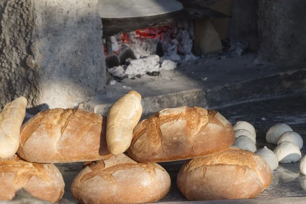 Pan del panadero —  Fotos de Stock