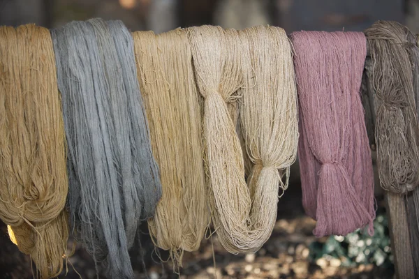 Skeins of wool — Stock Photo, Image