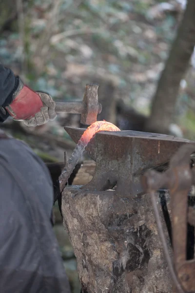 Handwerker bei der Arbeit — Stockfoto