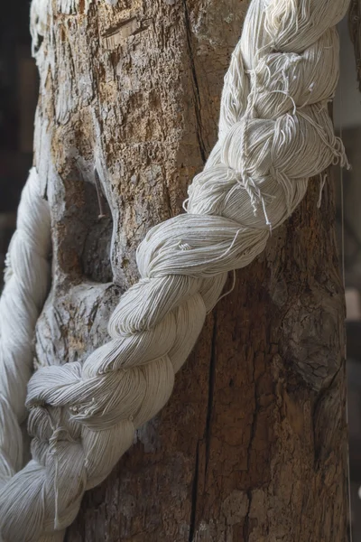 Madejas de lana tejida —  Fotos de Stock