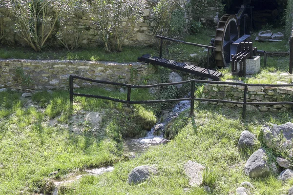 Stroom in het bos — Stockfoto