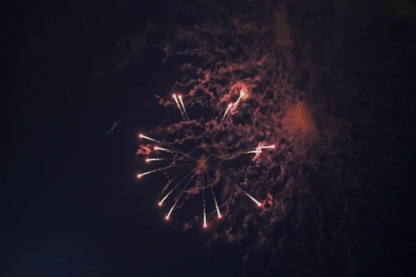 Fuegos artificiales —  Fotos de Stock