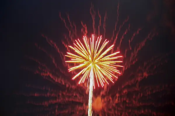 Vuurwerk — Stockfoto