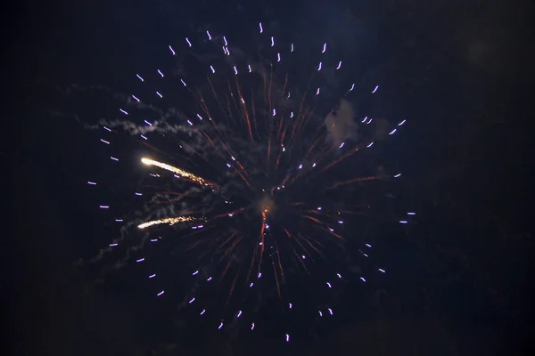 Fuegos artificiales — Foto de Stock