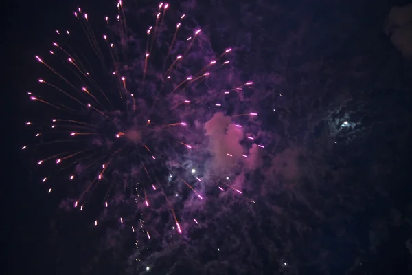 Fuegos artificiales — Foto de Stock