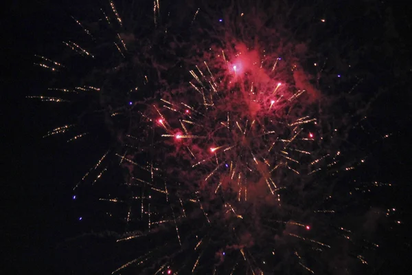 Fuegos artificiales —  Fotos de Stock