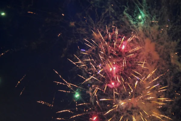 Feuerwerk — Stockfoto