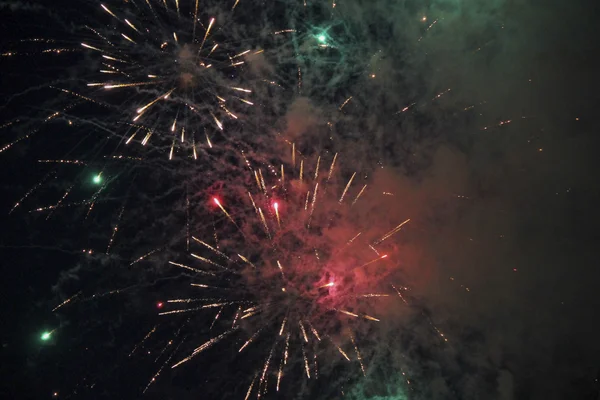 Fuegos artificiales — Foto de Stock