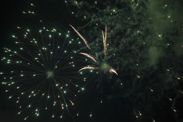 Feuerwerk — Stockfoto