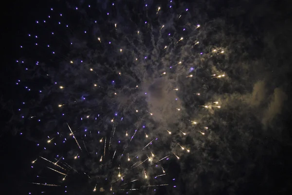 Fogos de artifício — Fotografia de Stock