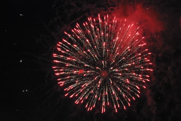 Fuegos artificiales — Foto de Stock