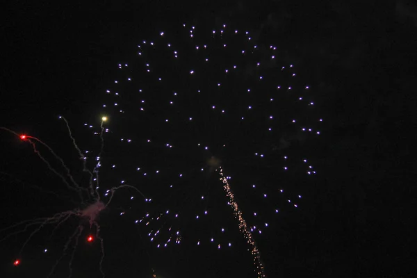 Fogos de artifício — Fotografia de Stock