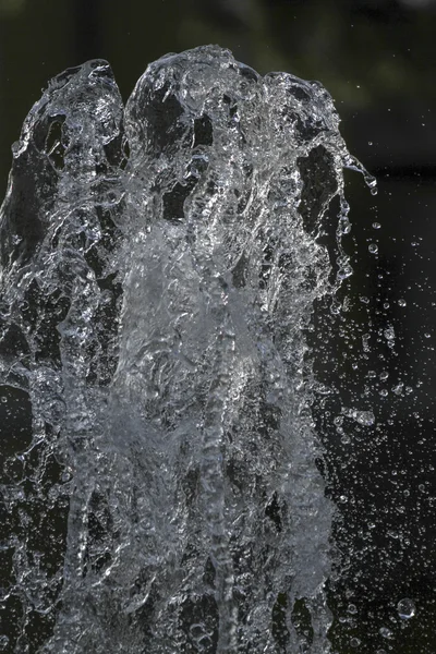 Vatten forsande — Stockfoto