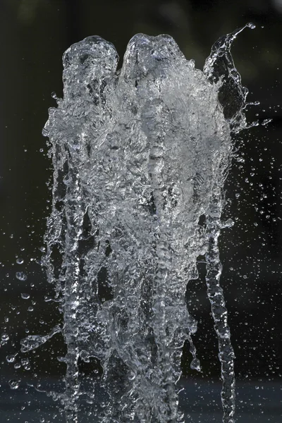 Fışkıran su — Stok fotoğraf