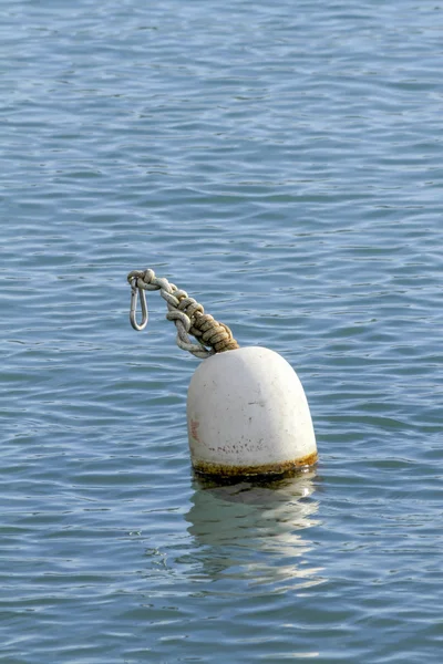 Buoy on the lake — Stock Photo, Image