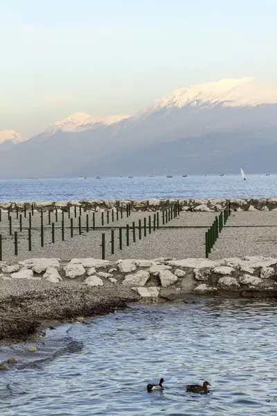 Lago de paisaje — Foto de Stock