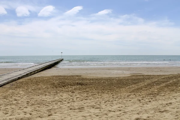 Morze i plaża — Zdjęcie stockowe