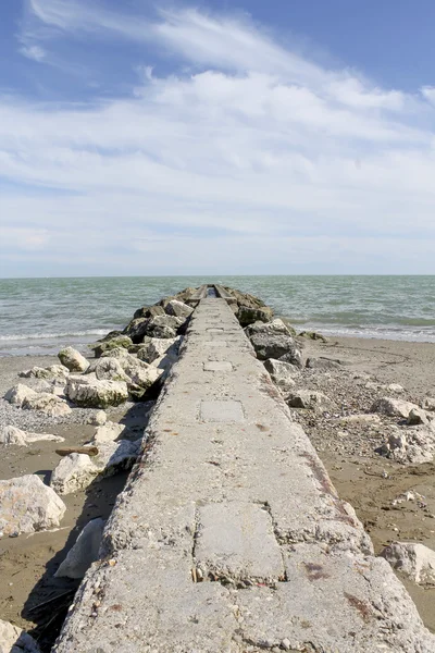 Zee en strand — Stockfoto