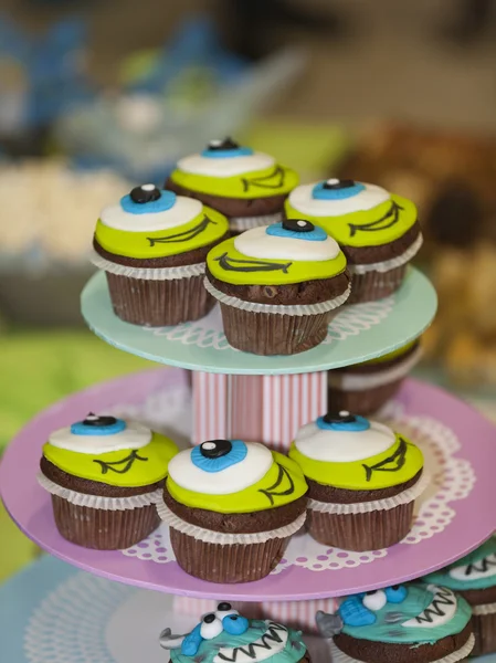 Muffin decorati — Foto Stock