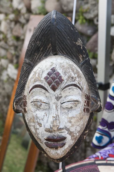 Wooden mask — Stock Photo, Image