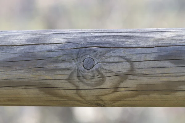木製のフェンスの詳細 — ストック写真