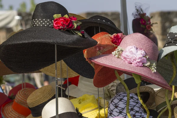 Sombrero de mujer — Foto de Stock