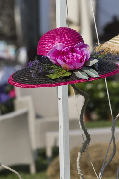 Sombrero de mujer — Foto de Stock