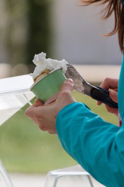 ev yapımı dondurma