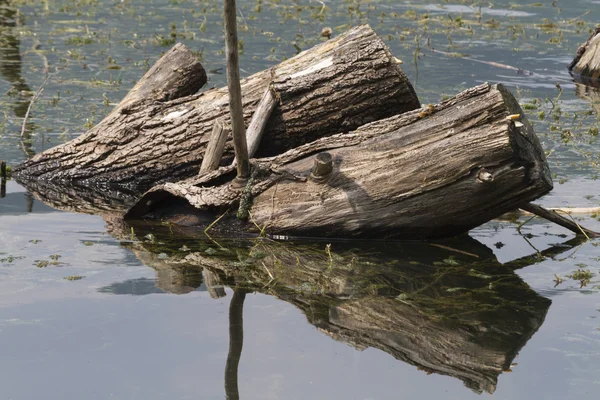 Landschaftssee — Stockfoto