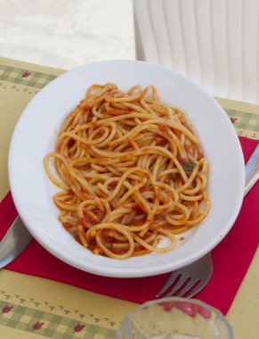 İtalyan spagetti