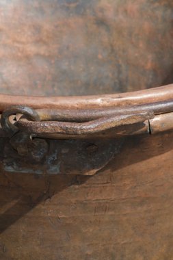 Eski tencere ve tavalar