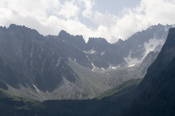 冰川山 — 图库照片