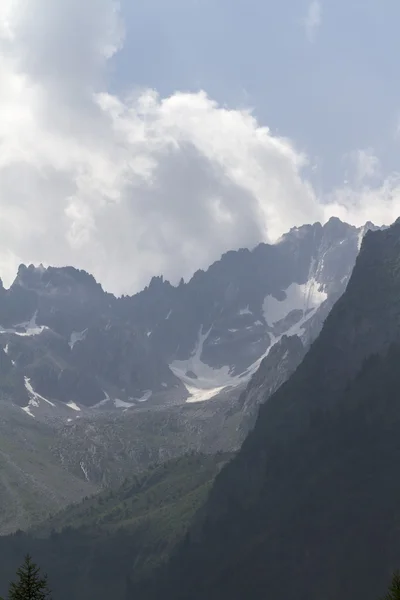 Bergslandskap — Stockfoto