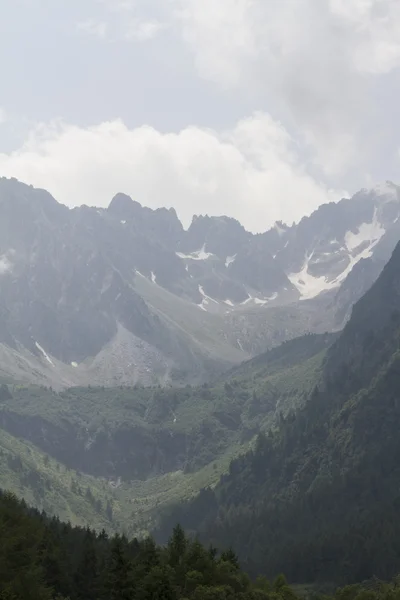 冰川山 — 图库照片